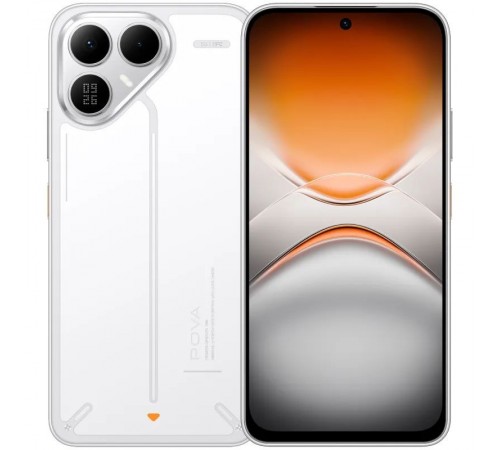 Смартфон Tecno Pova 8 5G (LK6) 8/128GB Arc White (4894947132292)