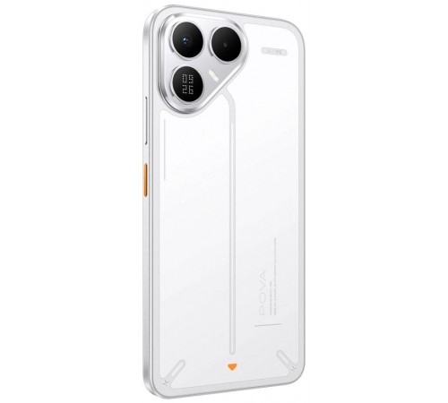 Смартфон Tecno Pova 8 5G (LK6) 8/256GB Arc White (4894947132308)
