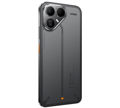Смартфон Tecno Pova 8 5G (LK6) 8/128GB Graphite Black (4894947132322)