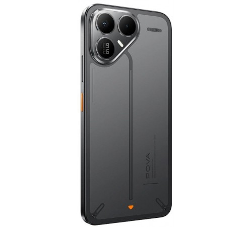 Смартфон Tecno Pova 8 5G (LK6) 8/256GB Graphite Black (4894947132339)