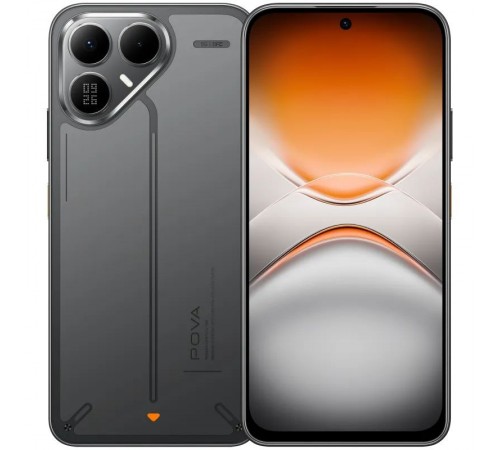 Смартфон Tecno Pova 8 5G (LK6) 8/256GB Graphite Black (4894947132339)