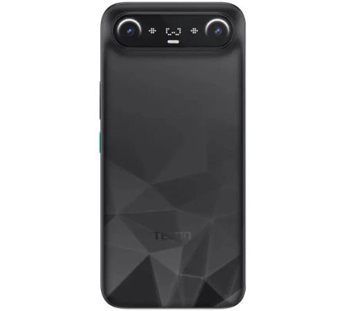 Смартфон Tecno Camon Slim (CN6c) 8/128GB Prism Black (4894947136023)