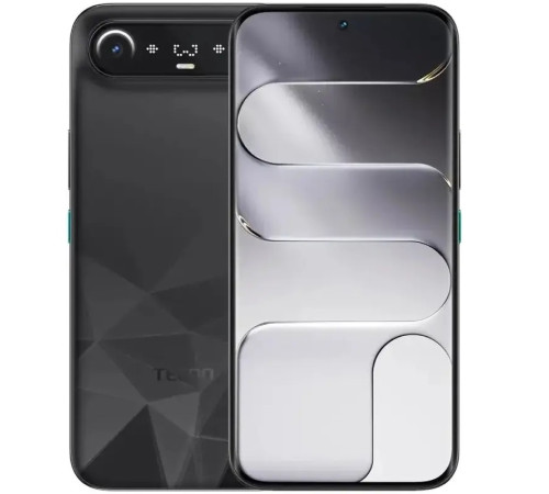 Смартфон Tecno Camon Slim (CN6c) 8/128GB Prism Black (4894947136023)