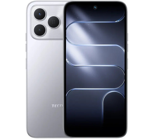 Смартфон Tecno Spark 50 (KN4n) 8/256GB Neo Titanium (4894947138775)