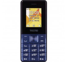 Мобiльний телефон Tecno T301 Dual Sim Deep Blue (4895180778681)
