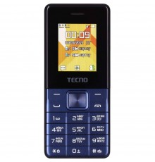 Мобiльний телефон Tecno T301 Dual Sim Deep Blue (4895180778681)