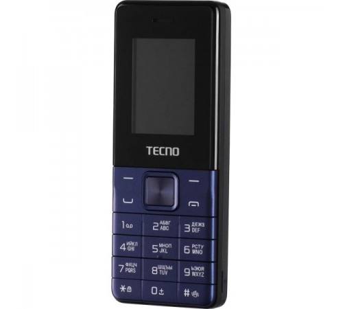 Мобiльний телефон Tecno T301 Dual Sim Deep Blue (4895180778681)
