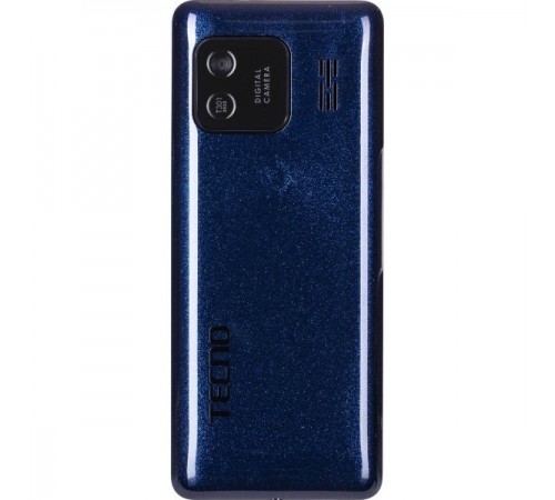 Мобiльний телефон Tecno T301 Dual Sim Deep Blue (4895180778681)