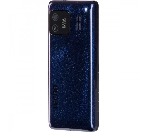 Мобiльний телефон Tecno T301 Dual Sim Deep Blue (4895180778681)