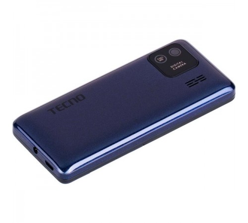 Мобiльний телефон Tecno T301 Dual Sim Deep Blue (4895180778681)