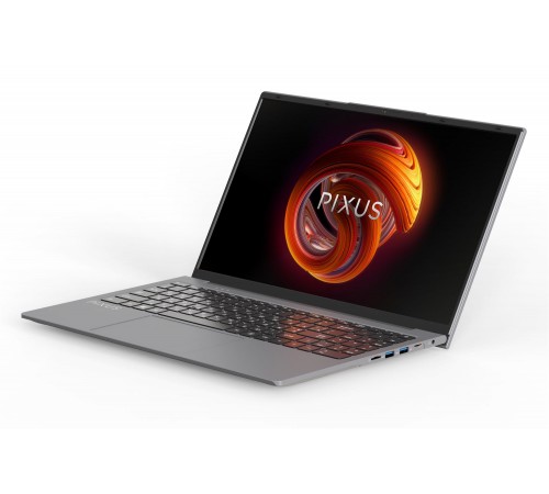 Ноутбук Pixus Link Gray (4897058531800)