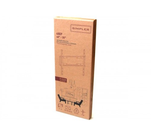 Кронштейн KSL Simpler 48EP (VESA400х400)