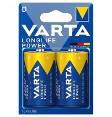 Батарейка Varta High Energy D/LR20 BL 2шт