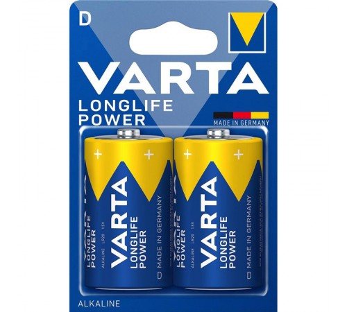 Батарейка Varta High Energy D/LR20 BL 2шт