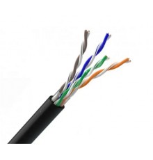 Кабель для зовнішньої прокладки OK-Net КПП-ВП (100) UTP, CAT5e, 4х2х0.5, бухта 100м (49224), 49224100м