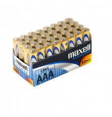 Батарейка Maxell AAA/LR03 BL 32шт