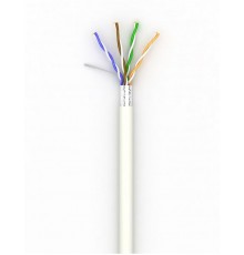 Кабель вита пара OK-Net КПВЭ-ВП (200) FTP, CAT5е, 4х2х0.51, бухта 305м