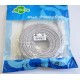 Патч-корд литий, UTP, RJ45, Cat.5e, 30m, сірий (4964)