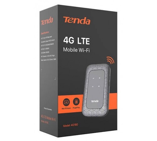 Бездротовий маршрутизатор Tenda 4G180V3.0