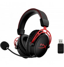 Гарнiтура HyperX Cloud Alpha Wireless Black/Red (4P5D4AA)