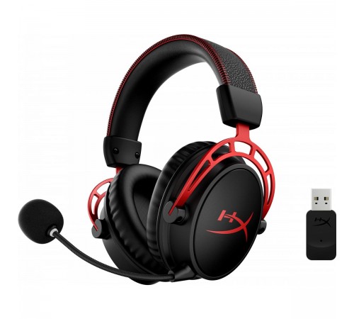 Гарнiтура HyperX Cloud Alpha Wireless Black/Red (4P5D4AA)