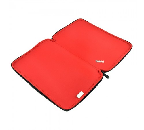 Чехол для ноутбука Lenovo ThinkPad Fitted Reversible Sleeve 12" Black-Red (4X40E48909)