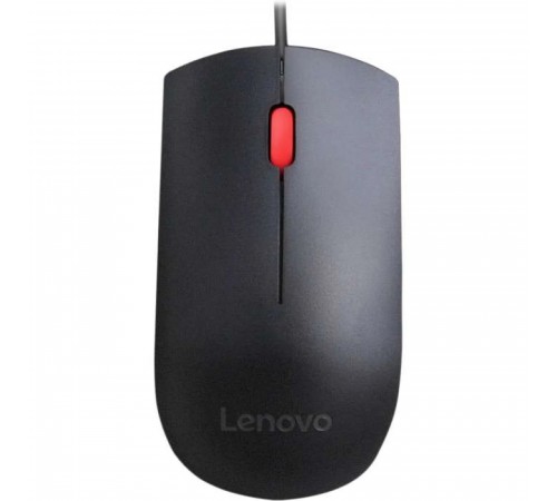 Миша Lenovo Essential USB Mouse Black (4Y50R20863)