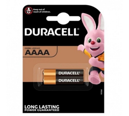Батарейка Duracell AAAA BL 2шт Батарейка Duracell AAAA BL 2шт