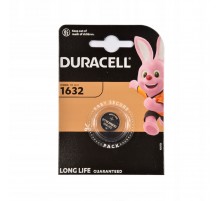 Батарейка Duracell CR1632 Lithium 3V (5000394056744)
