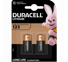 Батарейка Duracell DL 123 BL 2шт