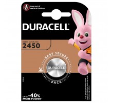 Батарейка Duracell DL 2450 BL 1шт