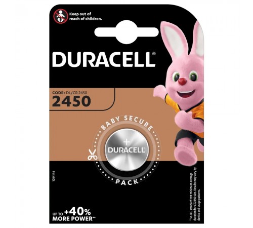 Батарейка Duracell DL 2450 BL 1шт