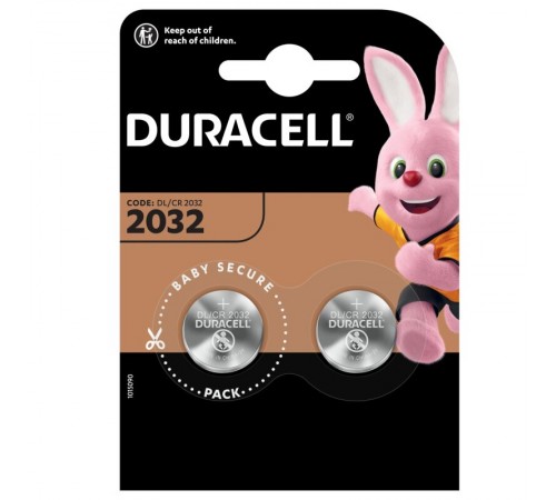 Батарейка Duracell DL 2032 BL 2шт