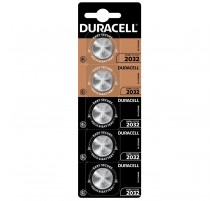 Батарейка Duracell CR2032 DSN BL 5шт