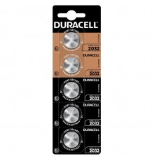 Батарейка Duracell CR2032 DSN BL 5шт