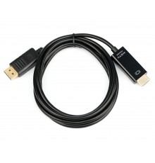 Кабель Atcom DisplayPort - HDMI (M/M), 5 м, Black (50100) пакет