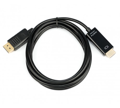Кабель Atcom DisplayPort - HDMI (M/M), 5 м, Black (50100) пакет
