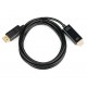 Кабель Atcom DisplayPort - HDMI (M/M), 5 м, Black (50100) пакет