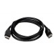 Кабель Atcom DisplayPort - DisplayPort (M/M), 5 м, Black (50121) пакет
