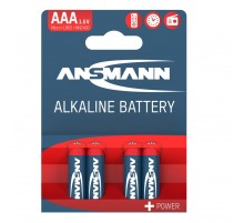Батарейка Ansmann AAA/LR03 BL 4шт