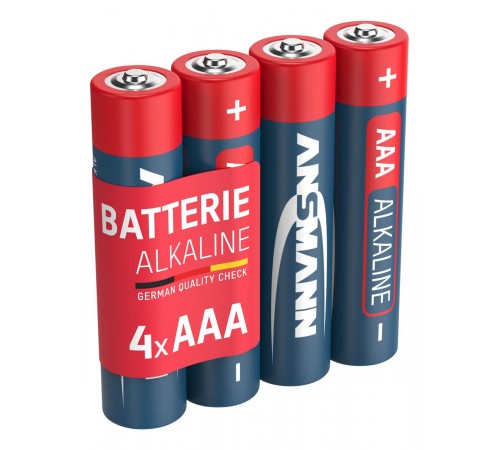 Батарейка Ansmann AAA/LR03 BL 4шт Батарейка Ansmann AAA/LR03 BL 4шт