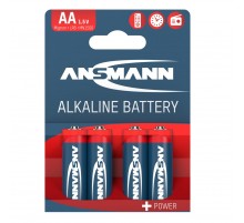 Батарейка Ansmann AA/LR06 BL 4шт