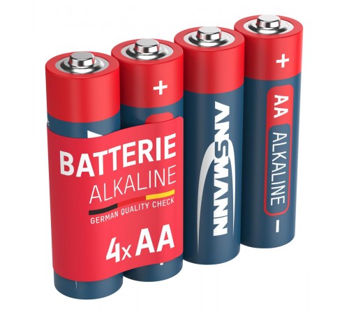 Батарейка Ansmann AA/LR06 BL 4шт Батарейка Ansmann AA/LR06 BL 4шт