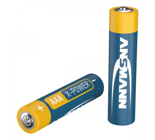 Батарейка Ansmann X-Power AAA/LR03 BL 4шт Батарейка Ansmann X-Power AAA/LR03 BL 4шт