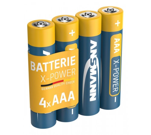 Батарейка Ansmann X-Power AAA/LR03 BL 4шт Батарейка Ansmann X-Power AAA/LR03 BL 4шт