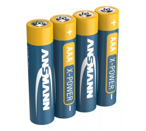 Батарейка Ansmann X-Power AAA/LR03 BL 4шт Батарейка Ansmann X-Power AAA/LR03 BL 4шт