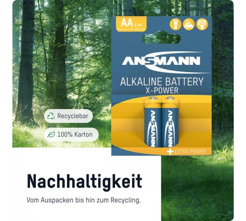 Батарейка Ansmann X-Power AA/LR06 BL 4шт Батарейка Ansmann X-Power AA/LR06 BL 4шт