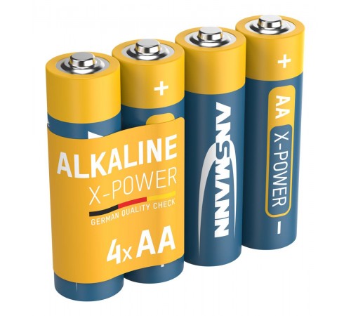 Батарейка Ansmann X-Power AA/LR06 BL 4шт Батарейка Ansmann X-Power AA/LR06 BL 4шт