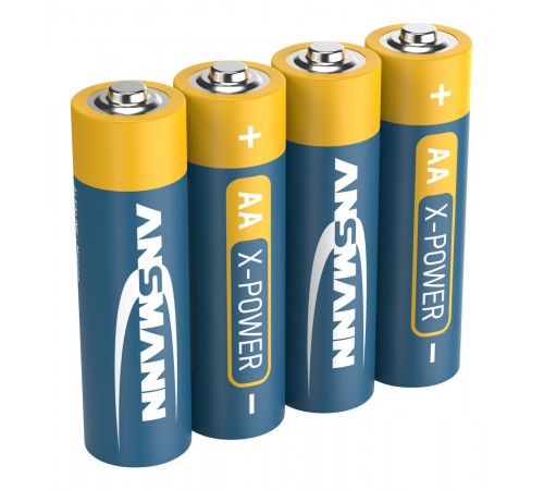 Батарейка Ansmann X-Power AA/LR06 BL 4шт Батарейка Ansmann X-Power AA/LR06 BL 4шт