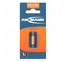 Батарейка Ansmann CR123A/CR17335 BL 1шт